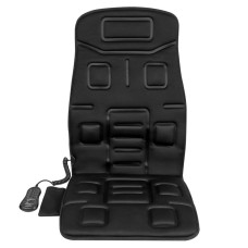 Масажна накидка на на крісло NAIPO Portable Seat Cushion with Vibration and Heat з підігрівом та вібрацією MGC-168