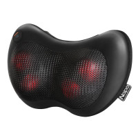 Масажер подушка NAIPO Shiatsu Pillow для плеч та шиї з підігрівом та функцією масажу Шиатцу MGP 129A
