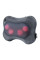 Масажна подушка NAIPO Back and Neck (Ultra soft Plush Fabric) для спини та шиї з підігрівом та функцією масажу Шиатцу MGP 129M