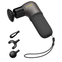Масажер перкусійний ручний NAIPO MINI Massage Gun для тіла без підігріву MGPC-002