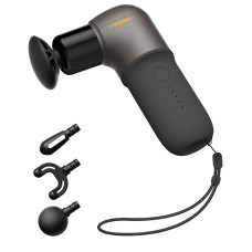 Масажер перкусійний ручний NAIPO MINI Massage Gun для тіла без підігріву MGPC-002