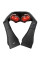 Масажер NAIPO Shoulder & Neck з підігрівом для шиї з функціями масажу Шиатцу та 3D-обертанням MGS-150DC