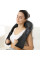 Масажер NAIPO Shoulder & Neck з підігрівом для шиї з функціями масажу Шиатцу та 3D-обертанням MGS-150DC