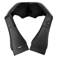 Масажер NAIPO Shoulder & Neck з підігрівом для шиї з функціями масажу Шиатцу та 3D-обертанням MGS-150DC