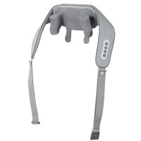 Масажер NAIPO Neck and Shoulder Massager oFree для шиї та плечей з підігрівом і регульованими ремінцями MGS-2301