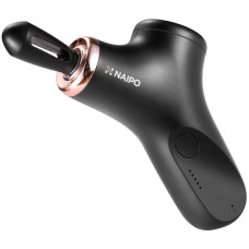 Масажер перкусійний ручний NAIPO new MINI Massage Gun для тіла без підігріву NP-MG01