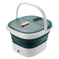 Спа-масажер NAIPO Foot Spa Massager для ніг з підігрівом, вібрацією та функцією масажу Шиатцу з дістанційним керуванням NPFT-SPA02