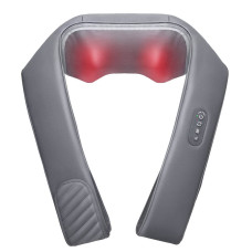 Масажер NAIPO oCuddle Plus Shiatsu Rechargeable Massager для плечей та шиї з вібрацією та додатковою функцією масажу Шиатцу oCuddle-P1