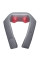 Масажер NAIPO oCuddle Plus Shiatsu Rechargeable Massager для плечей та шиї з вібрацією та додатковою функцією масажу Шиатцу oCuddle-P1
