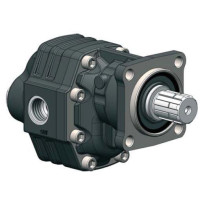 НАСОС ШЕСТЕРЕНЧАТИЙ ISO (27 КУБ СМ) ЛІВИЙ NPH-27 SX BINOTTO ІТАЛІЯ 105-011-10280